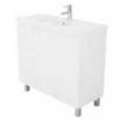 PVC 900 x 400 Vanity – RHD – Legs – VC