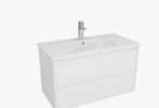 PVC 900 x 400 Vanity – RHD – Wall Hung – VC