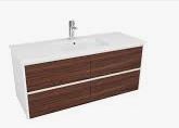 PVC 900 x 470 Vanity – LHD – Wall Hung – VC