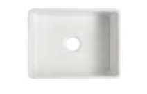 610 x 459 x 254 Single Bowl Fireclay Sink