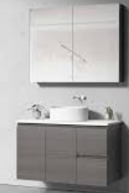 835 x 459 x 254 Double Bowl Fireclay Sink