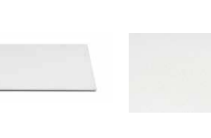 Stone: 1200 x 470 Flat White Quartz Stone