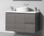 Stone: 1200 x 470 Urban Shade Quartz Stone
