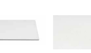 Stone: 600 x 470 Flat White Quartz Stone
