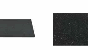 Stone: 750 x 470 Crystal Black Quartz Stone