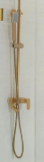 300mm Gooseneck Shower Head & Arm. 2 pk