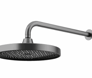 300mm Straight Wall Shower Head & Arm. 2 pk