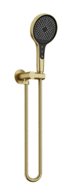 Hand Shower With Wall Bracket. 2pk
