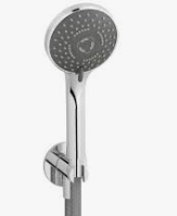 Hand Shower With Wall Bracket. 2pk