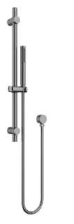 Hand Shower On Rail. 2pk