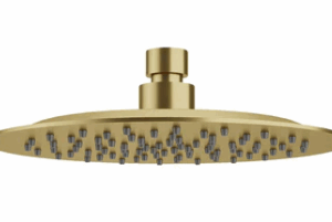 200mm Straight Wall Shower Head & Arm. 2 pk
