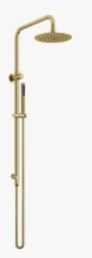 Twin Shower Rail Kits (Less Showers)