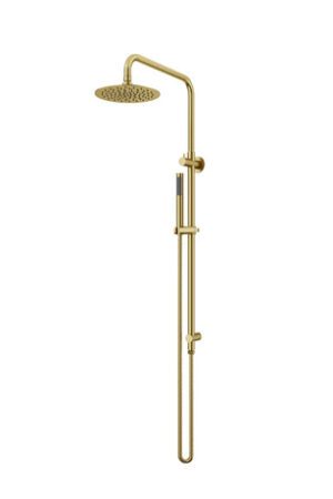 Twin Shower On Rail. 3 pk