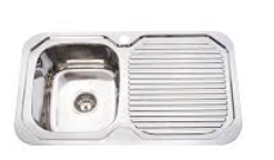 780 Single Bowl Single Drainer Sink LHB