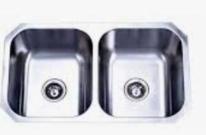 Double Bowl Undermount Sink