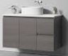 Sake 600 x 360 Vanity – Legs – PM