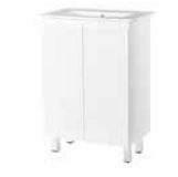 Sake 600 x 365 Vanity – Legs – VC