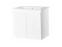 Sake 600 x 365 Vanity – Wall Hung – VC