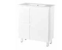 Sake 750 x 365 Vanity – LHD – Legs – VC