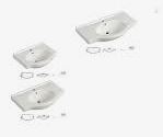 Sake 750 x 360 Vanity – LHD – Wall Hung – PM