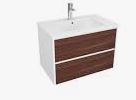 Sake 900 x 365 Vanity – LHD – Kick – VC
