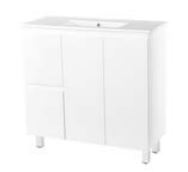 Sake 900 x 365 Vanity – LHD – Legs – VC