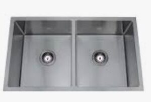760 x 440 x 230 Double Bowl Over/Undermount Sink