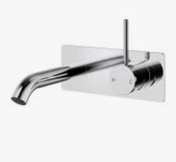 Otus Slimline  Free Standing Bath Mixer Gun Metal