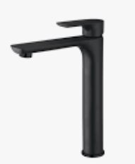 Athena Progressive Basin Tall Mixer – Matte Black