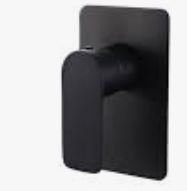 Athena Progressive Shower Mixer – Matte Black