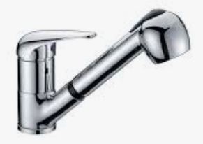 Classic Swivel Kitchen Mixer – Pull Out