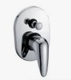 Classic Shower/Bath Mixer With Diverter