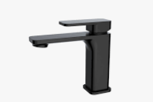 Cubic Basin Mixer – Brush Nickel