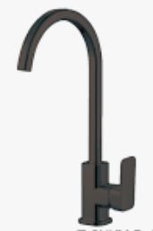 Cubic Kitchen Mixer – Brush Nickel