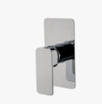 Cubic Shower/Bath Mixer – Brush Nickel