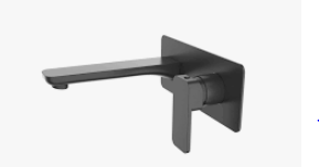 Cubic Wall Mixer Combo With Spout