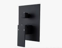 Eclypse Shower/Bath Diverter Mixer – Matte Black