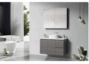 Elite Wall Mixer & Spout – Brush Nickel