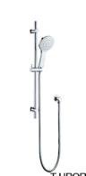 Round Multi Function Shower On Rail