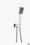 Square Multi Function Shower On Rail