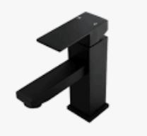 Ova Basin Mixer – Matte Black