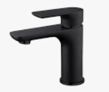 Ova Basin Tall Mixer – Matte Black