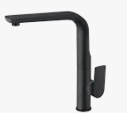 Ova Kitchen Mixer – Matte Black