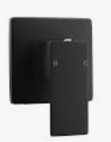 Ova Shower/Bath Mixer – Matte Black