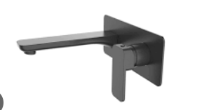 Orchid Wall Top Set 1/4 Turn – Matte Black