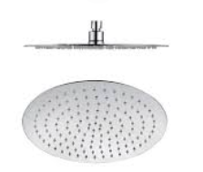 300mm x 300mm Round Raincloud Shower Head