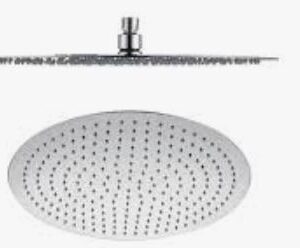400mm x 400mm Round Raincloud Shower Head