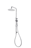 Round 2 in 1 Multifunction Shower Combo – Full Rail – 1 Hose