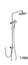 Round 2 in 1 Multifunction Shower Combo – Full Rail – 2 hose