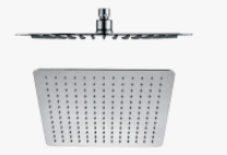 300mm x 300mm Square Raincloud Shower Head